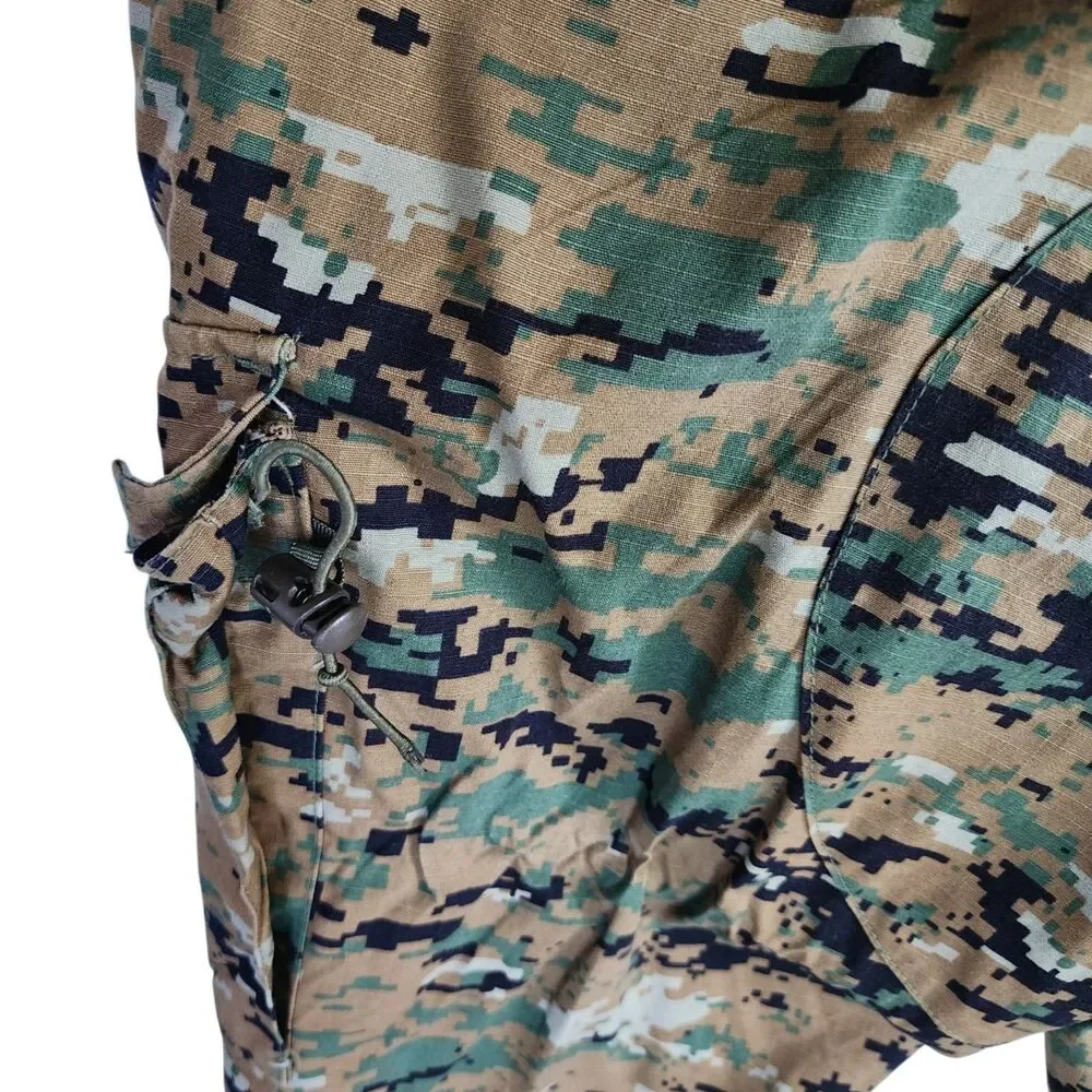 Prestige Tactical Wear Pants Men's Medium Regular Camo Digital Cargo Trousers - Picture 10 of 16